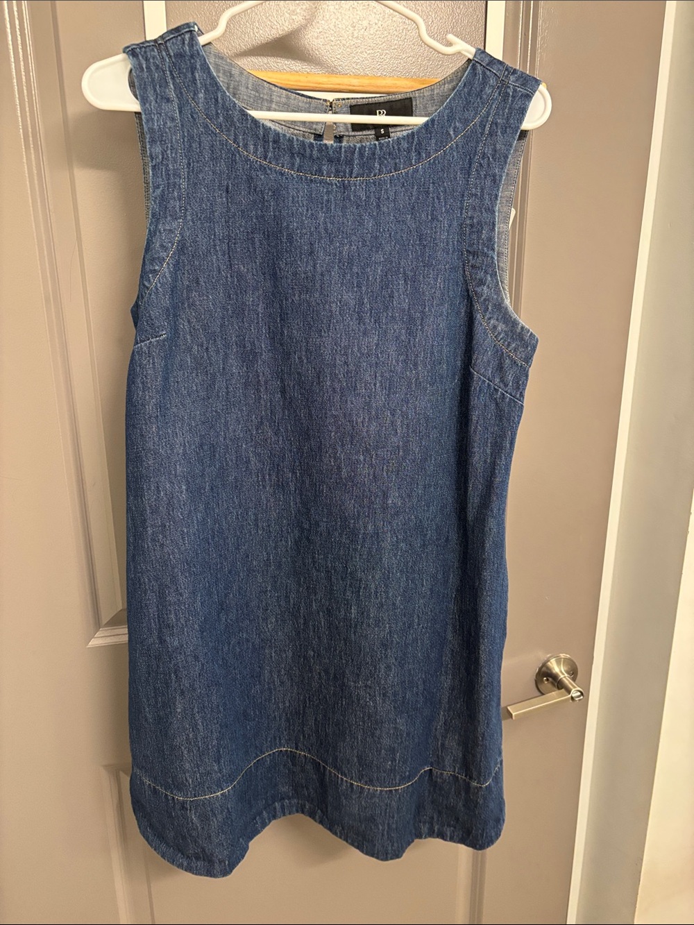 Banana Republic Denim Shirt Dress in Tate Wash